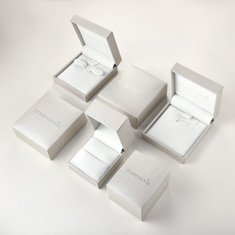 Hypoallergenic Stackable Women's Ring Set | 925 S… - image 6